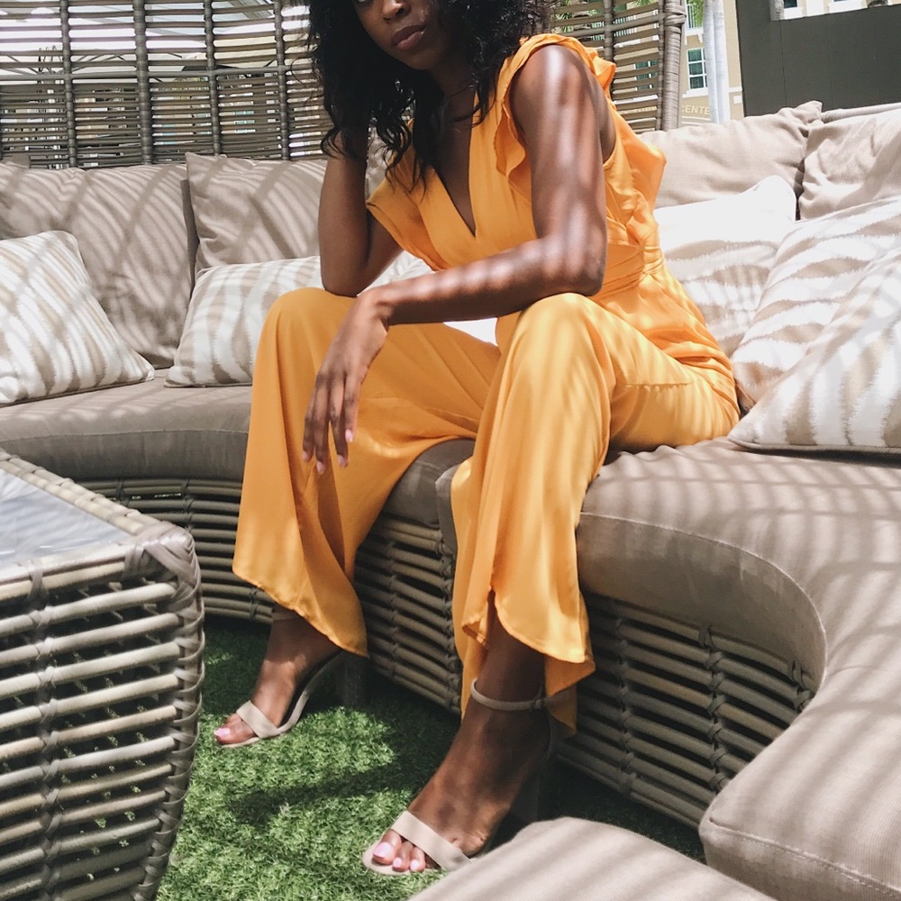 Yellow Jumpsuit